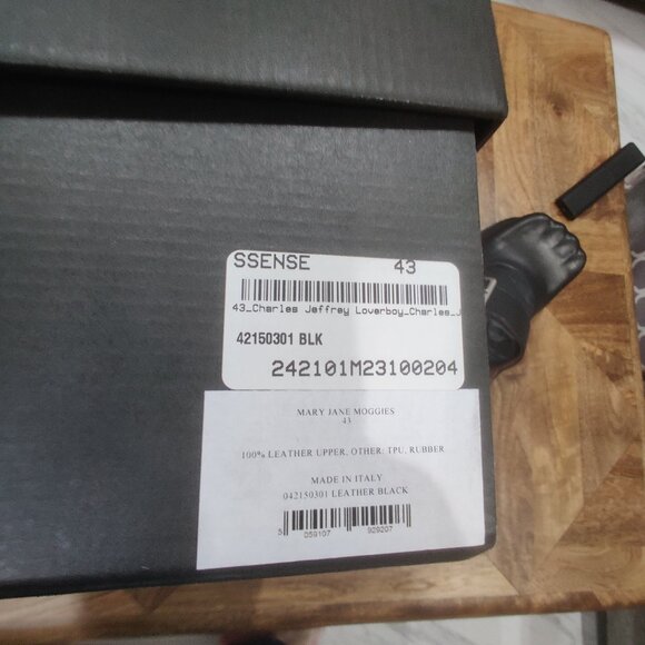 Charles Jeffrey Loverboy Paws shoes size 43 new UNISEX (11M 13W) - Picture 2 of 7